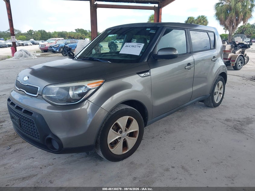 2016 KIA SOUL auction photo 2