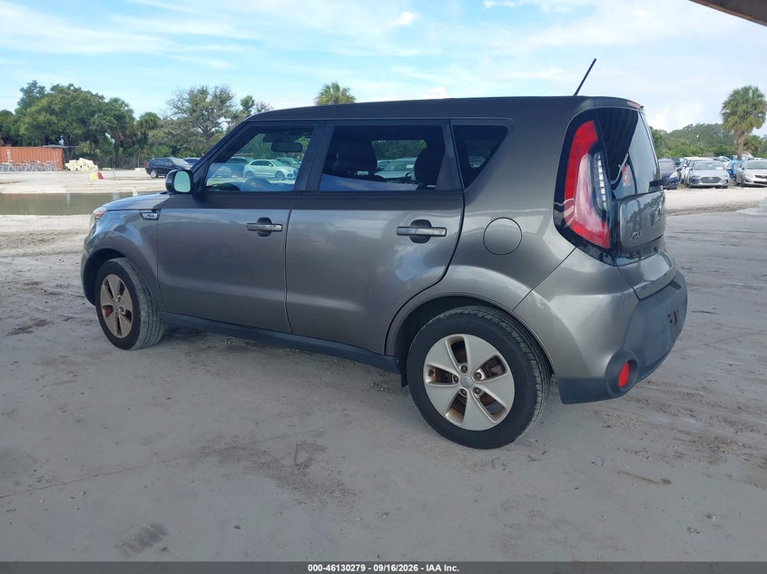 2016 KIA SOUL auction photo 3
