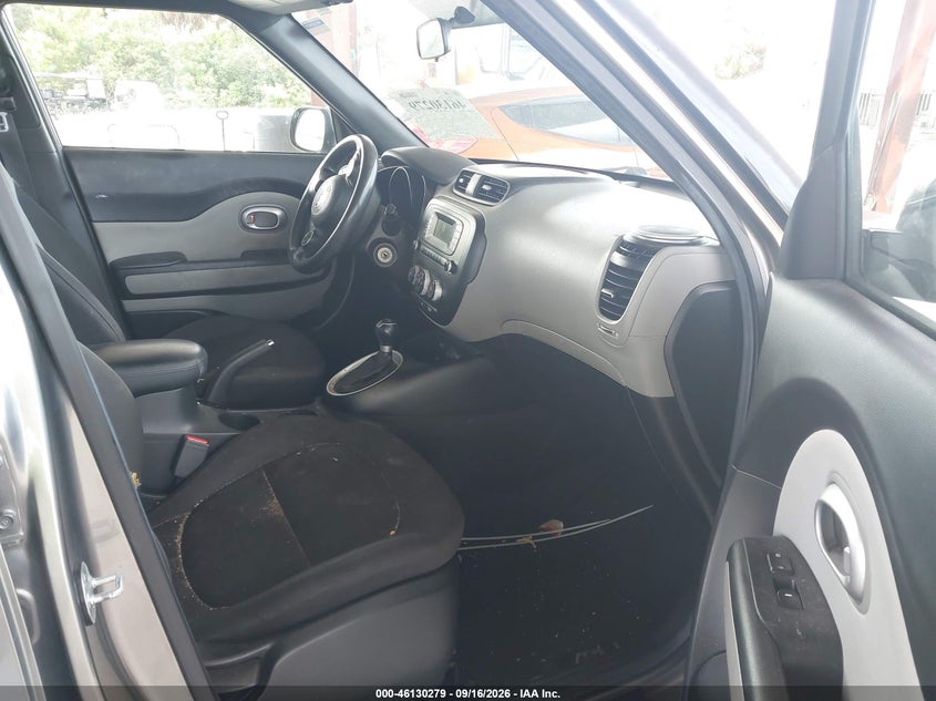 2016 KIA SOUL auction photo 5