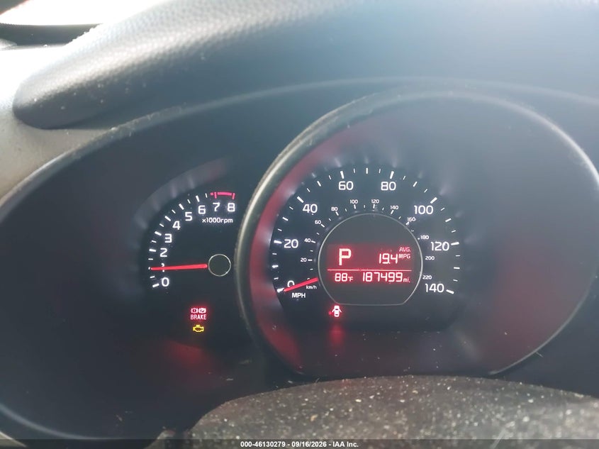 2016 KIA SOUL auction photo 7