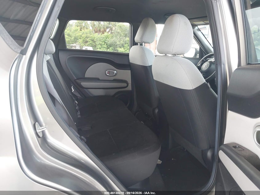 2016 KIA SOUL auction photo 8