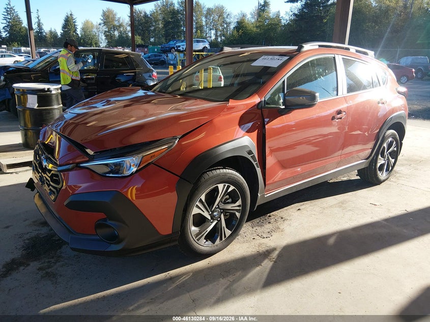 Vin: jf2guadc5rh855208, lot: 46630004, subaru crosstrek premium 20242