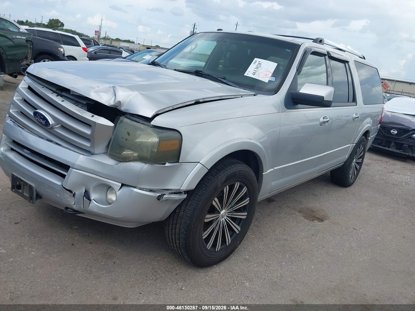 Vin: 1fmjk2a51aeb50428, lot: 46630007, ford expedition el limited 20102