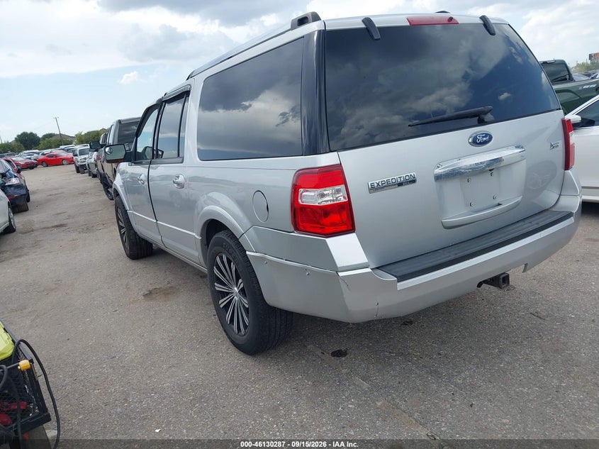 Vin: 1fmjk2a51aeb50428, lot: 46630007, ford expedition el limited 20103