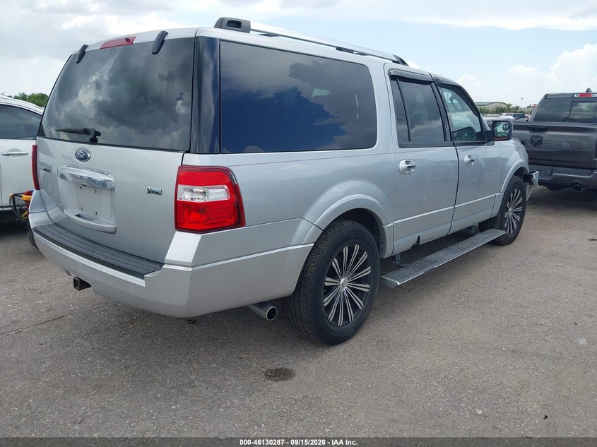 Vin: 1fmjk2a51aeb50428, lot: 46630007, ford expedition el limited 20104