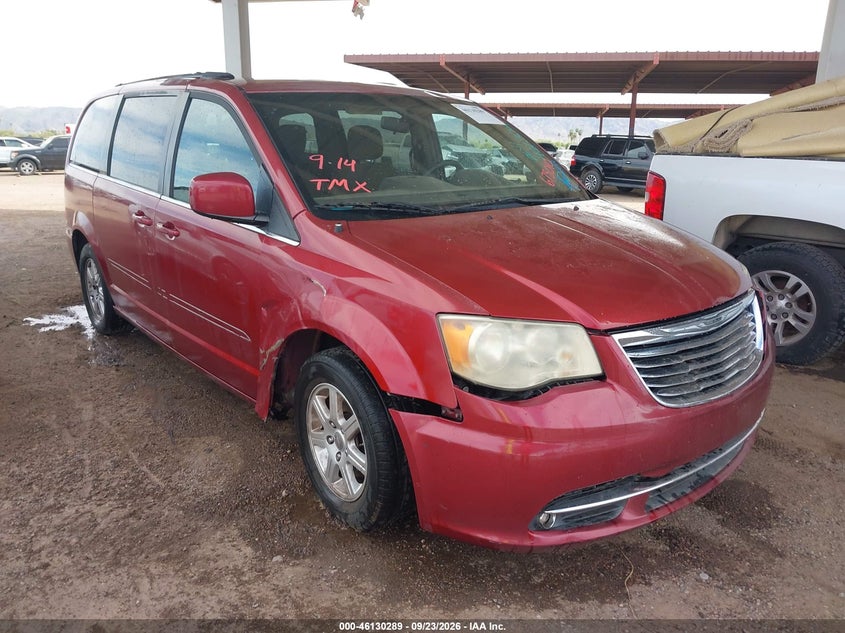 Vin: 2a4rr5dg5br675010, lot: 46630009, chrysler town & country touring 2011 img_1