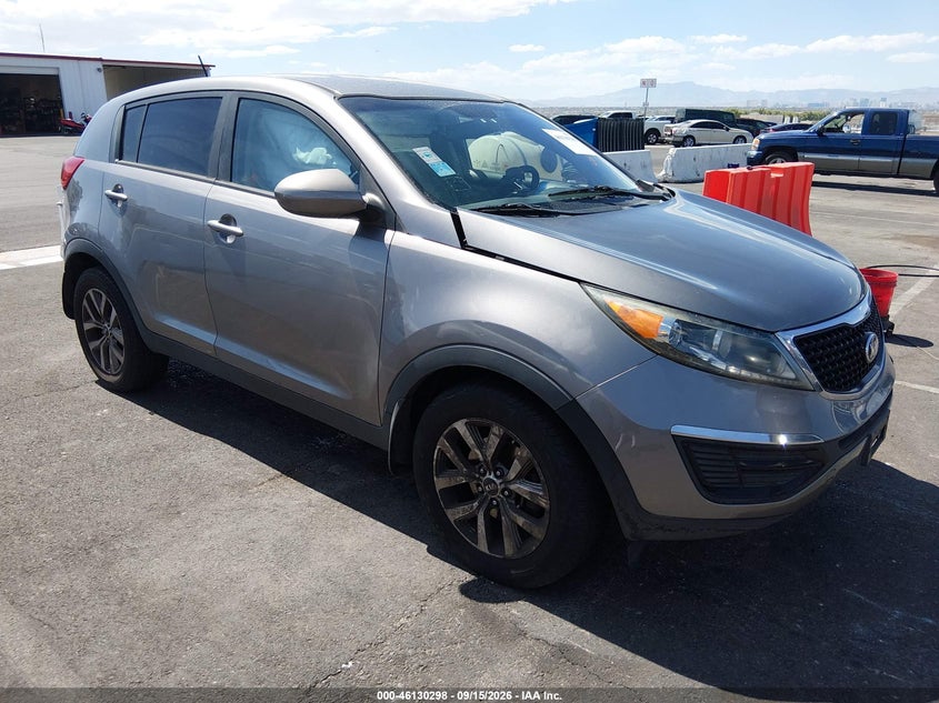 Vin: kndpb3ac1e7636542, lot: 46630018, kia sportage lx 2014 img_1