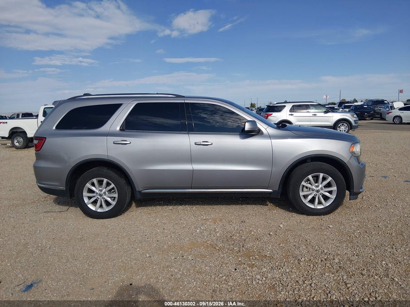 DODGE DURANGO 2019 VIN 1C4RDJAG9KC535410