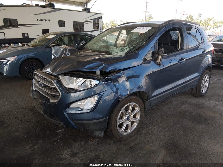 Vin: maj3s2ge5mc442402, lot: 46630035, ford ecosport se 20212