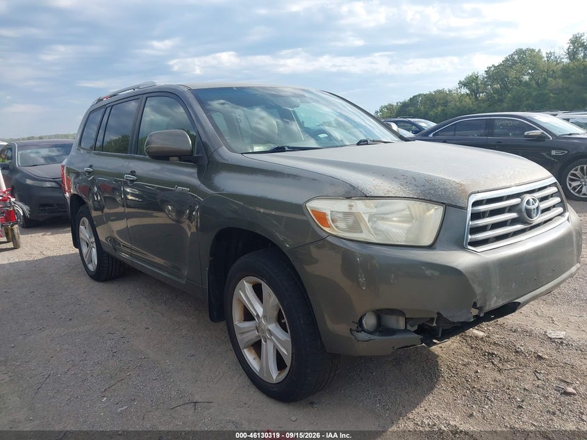 2008 TOYOTA HIGHLANDER auction photo 1