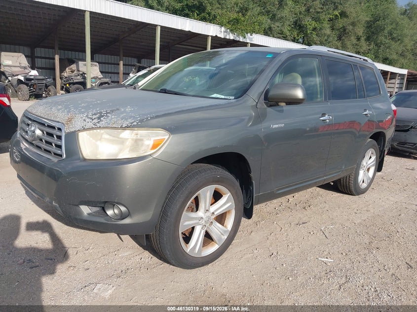 2008 TOYOTA HIGHLANDER auction photo 2