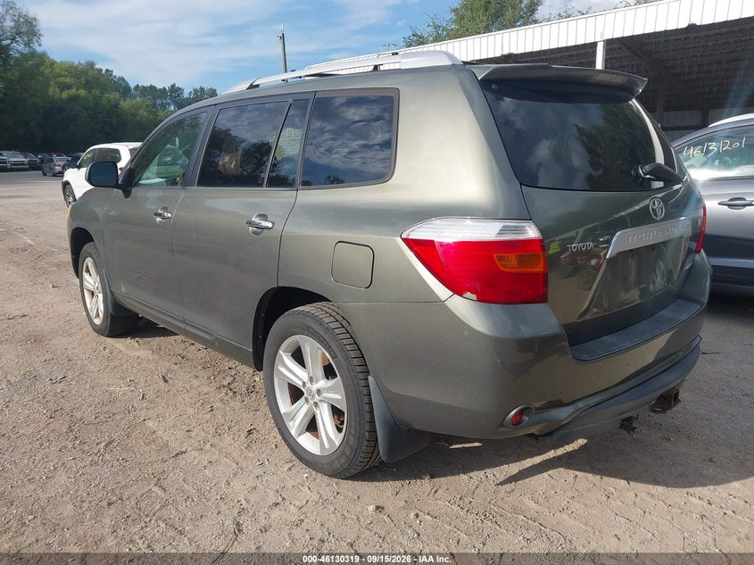 2008 TOYOTA HIGHLANDER auction photo 3