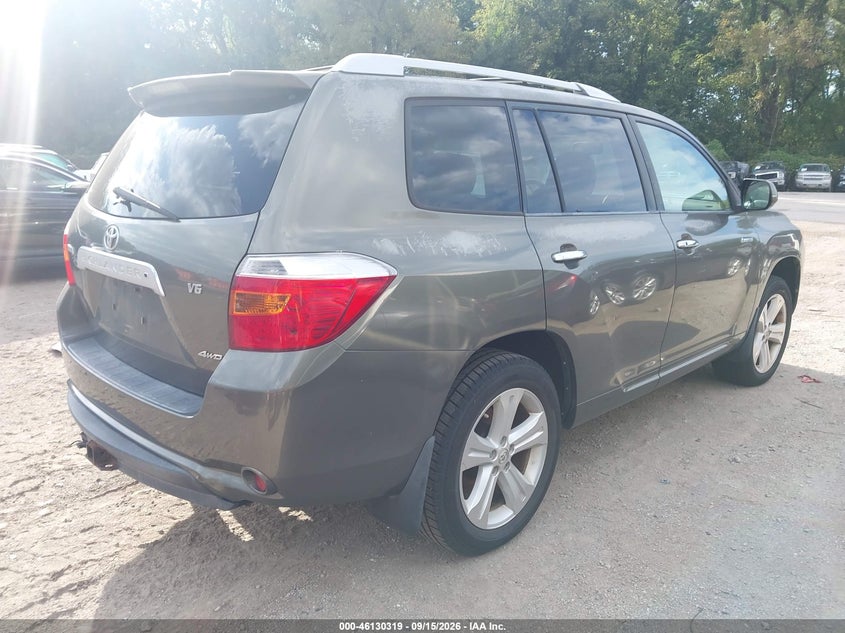 2008 TOYOTA HIGHLANDER auction photo 4