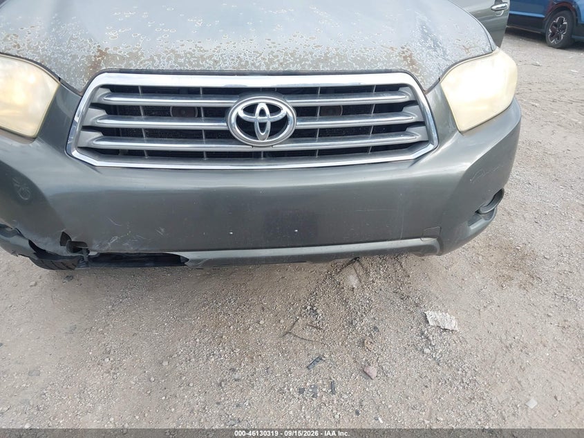 2008 TOYOTA HIGHLANDER auction photo 6
