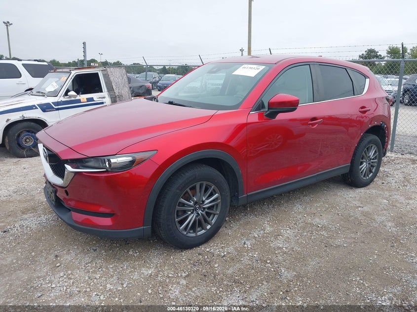 Vin: jm3kfbcl4h0226487, lot: 46630040, mazda cx-5 touring 20172