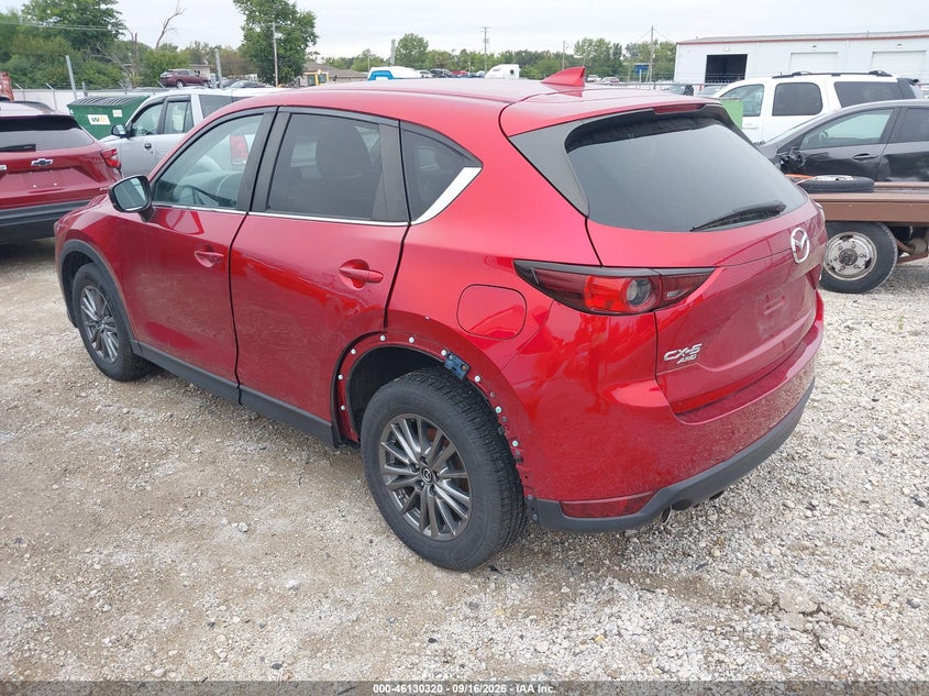 Vin: jm3kfbcl4h0226487, lot: 46630040, mazda cx-5 touring 20173