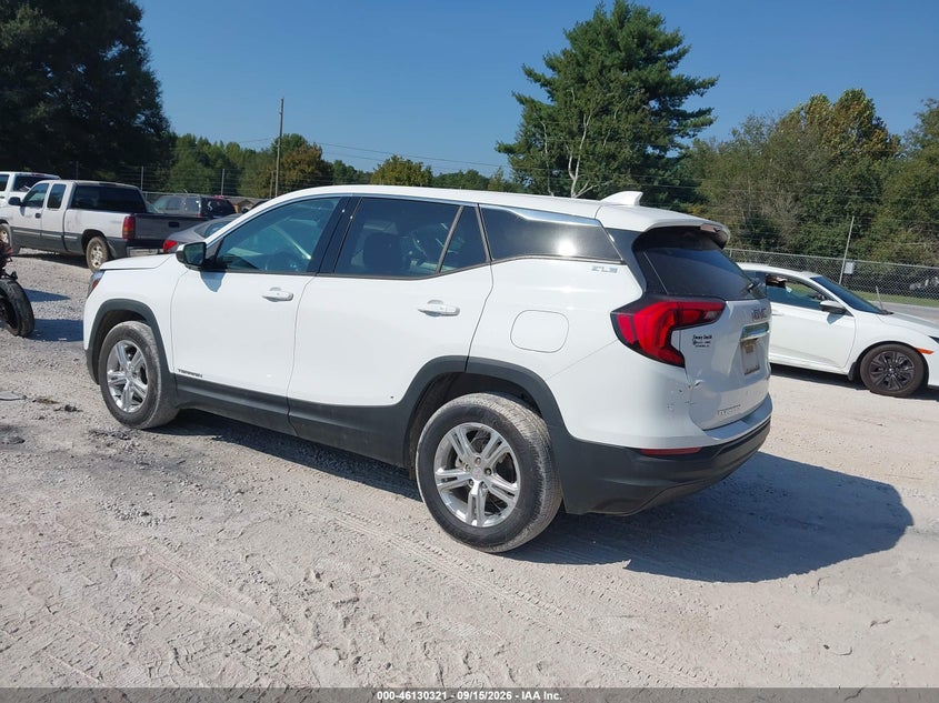2018 GMC TERRAIN auction photo 3