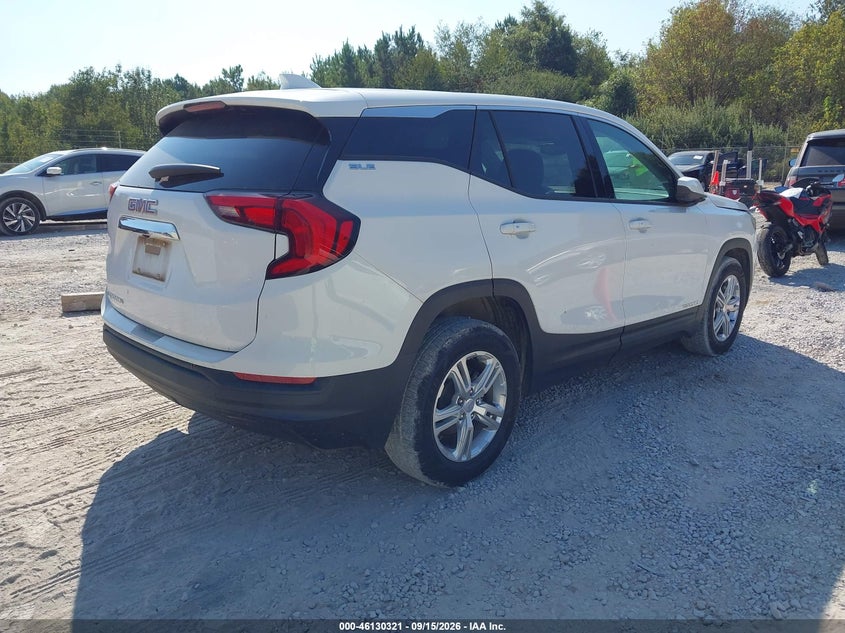 2018 GMC TERRAIN auction photo 4
