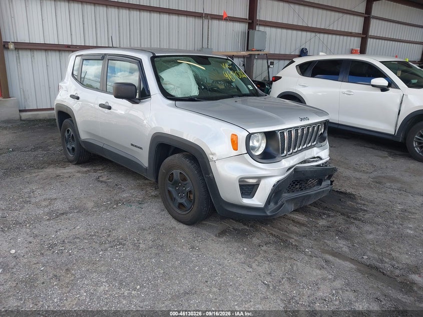 2019 Jeep Renegade Sport Fwd
