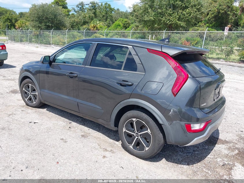 Vin: kndcp3lexp5097996, lot: 46630048, kia niro lx 20233