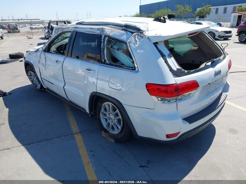 Vin: 1c4rjeag5kc732252, lot: 46630054, jeep grand cherokee laredo e 4x2 20193