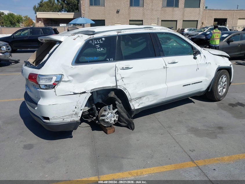 Vin: 1c4rjeag5kc732252, lot: 46630054, jeep grand cherokee laredo e 4x2 20194
