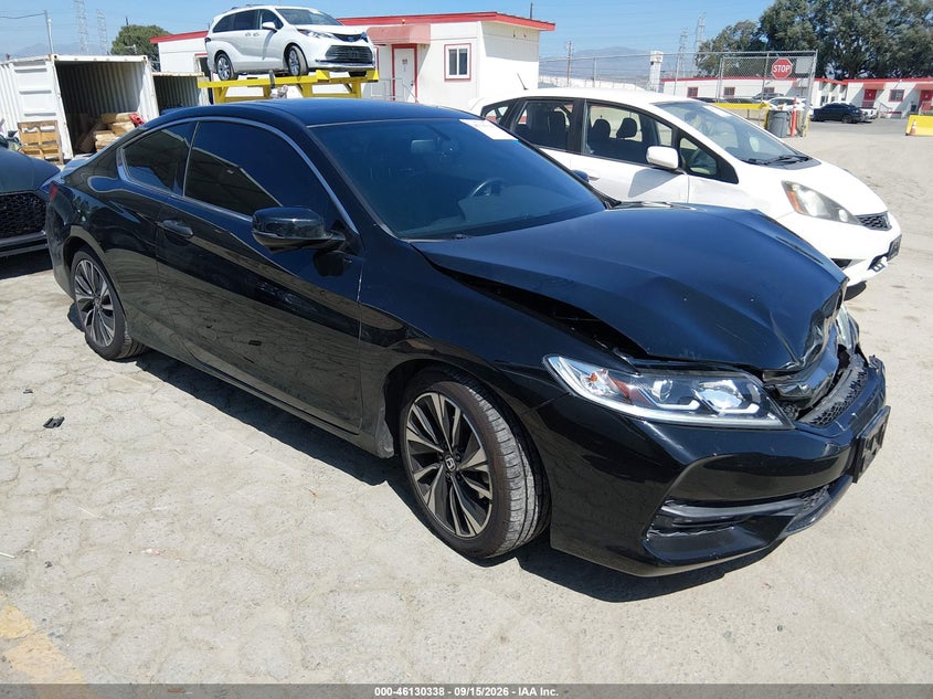 Vin: 1hgct2b85ha002983, lot: 46630058, honda accord ex-l v6 2017 img_1