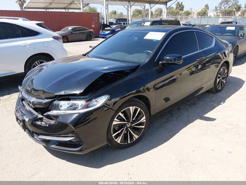 Vin: 1hgct2b85ha002983, lot: 46630058, honda accord ex-l v6 20172