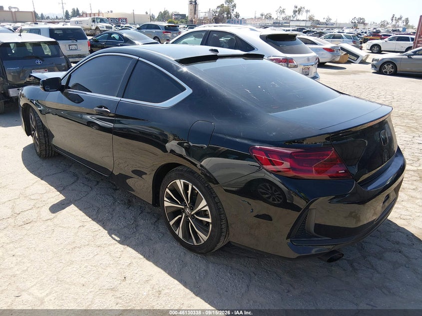 Vin: 1hgct2b85ha002983, lot: 46630058, honda accord ex-l v6 20173
