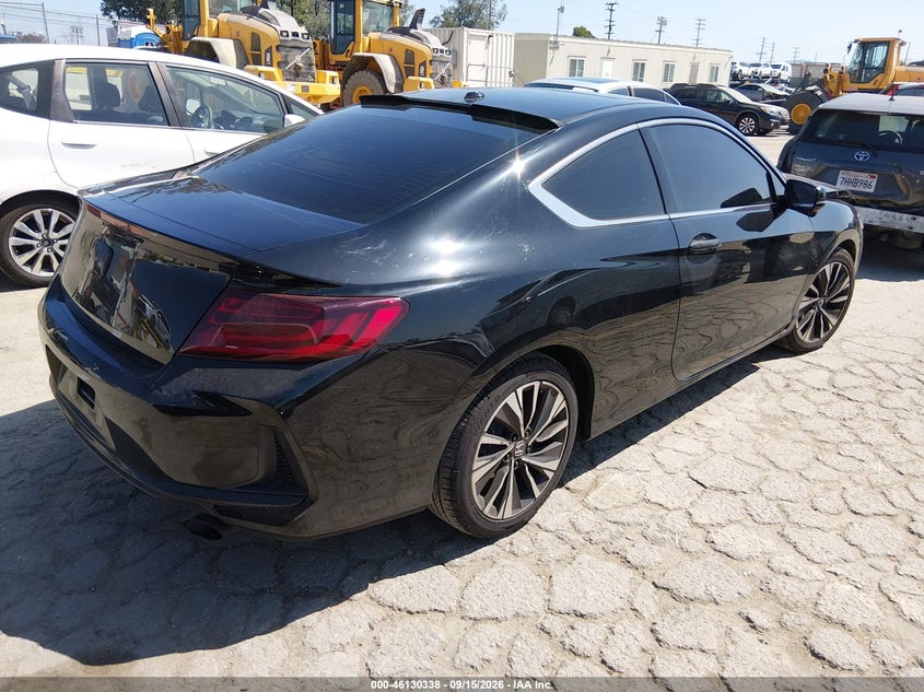 Vin: 1hgct2b85ha002983, lot: 46630058, honda accord ex-l v6 20174