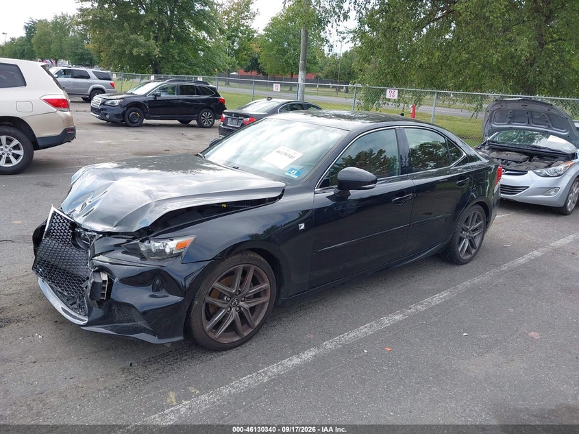 Vin: jthcf1d23f5022999, lot: 46630060, lexus is 250 20152