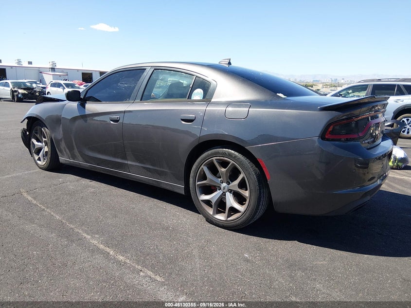 Vin: 2c3cdxct0gh180784, lot: 46630075, dodge charger road/track 20163