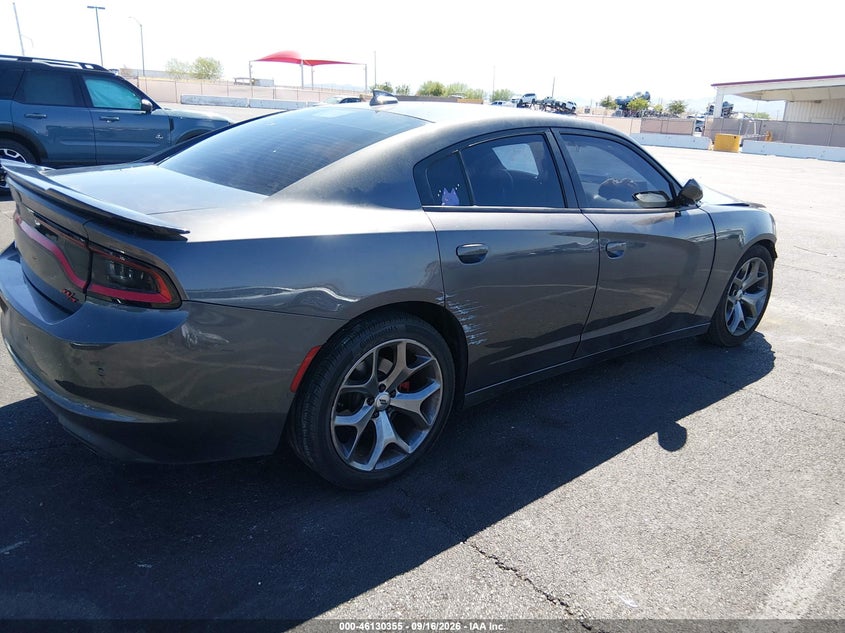 Vin: 2c3cdxct0gh180784, lot: 46630075, dodge charger road/track 20164