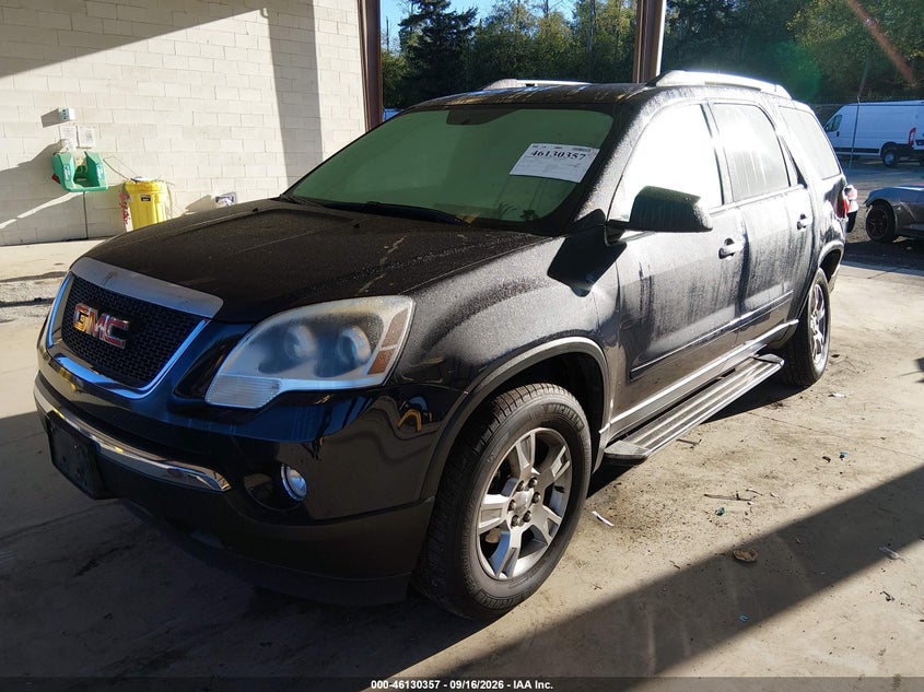 Vin: 1gkkrped4cj276364, lot: 46630077, gmc acadia sle 20122
