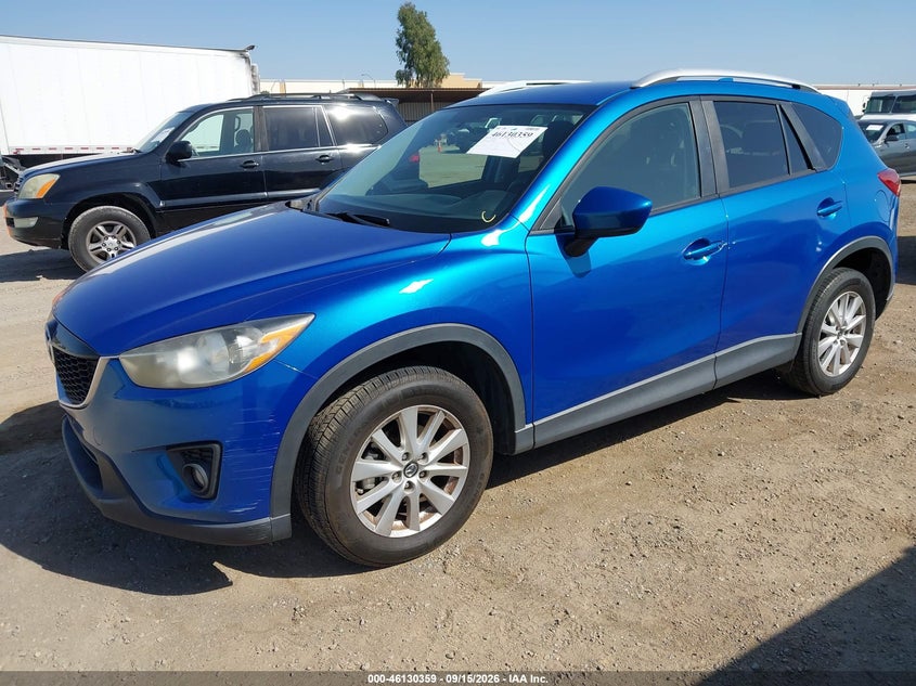 Vin: jm3ke2cy6e0307162, lot: 46630079, mazda cx-5 touring 20142