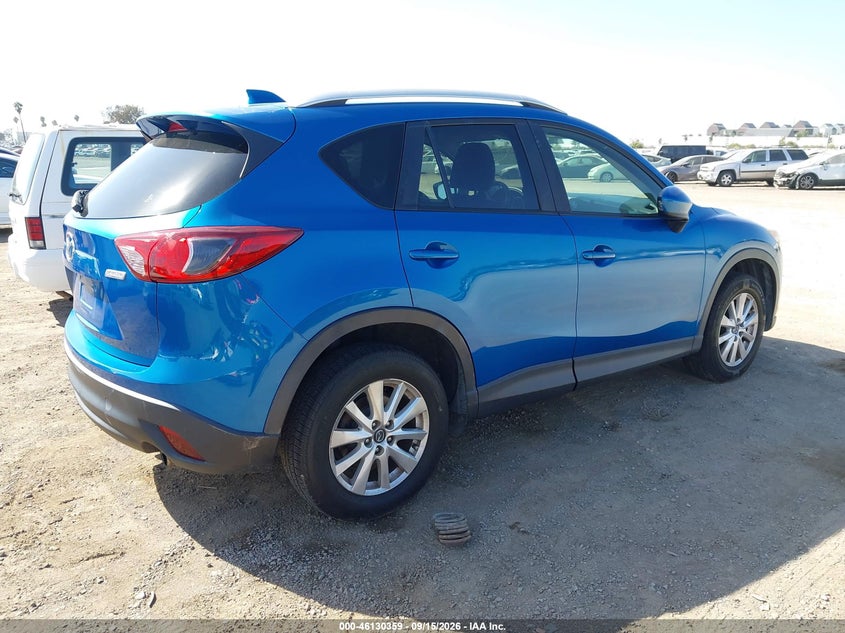 Vin: jm3ke2cy6e0307162, lot: 46630079, mazda cx-5 touring 20144