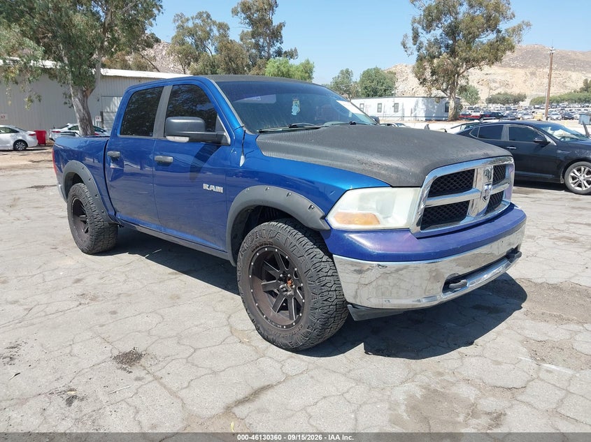 Vin: 1d7rv1ct1as203172, lot: 46630080, dodge ram 1500 slt 2010 img_1