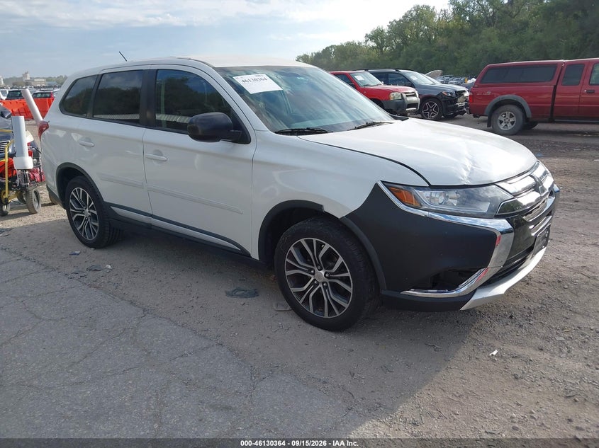 2016 MITSUBISHI OUTLANDER auction photo 1