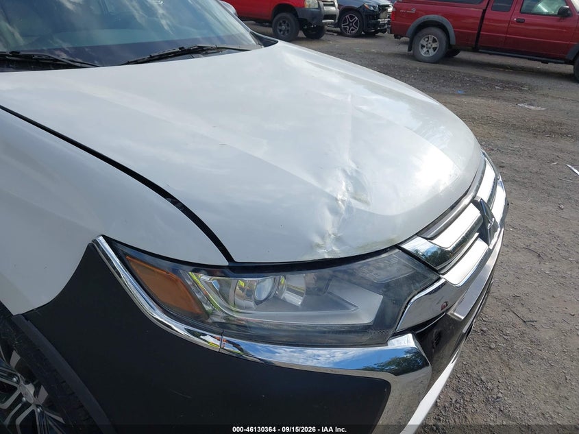 2016 MITSUBISHI OUTLANDER auction photo 6