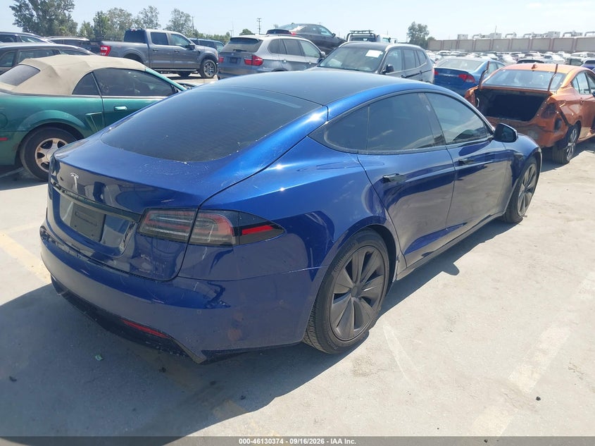 TESLA MODEL S 2022 VIN 5YJSA1E58NF476120