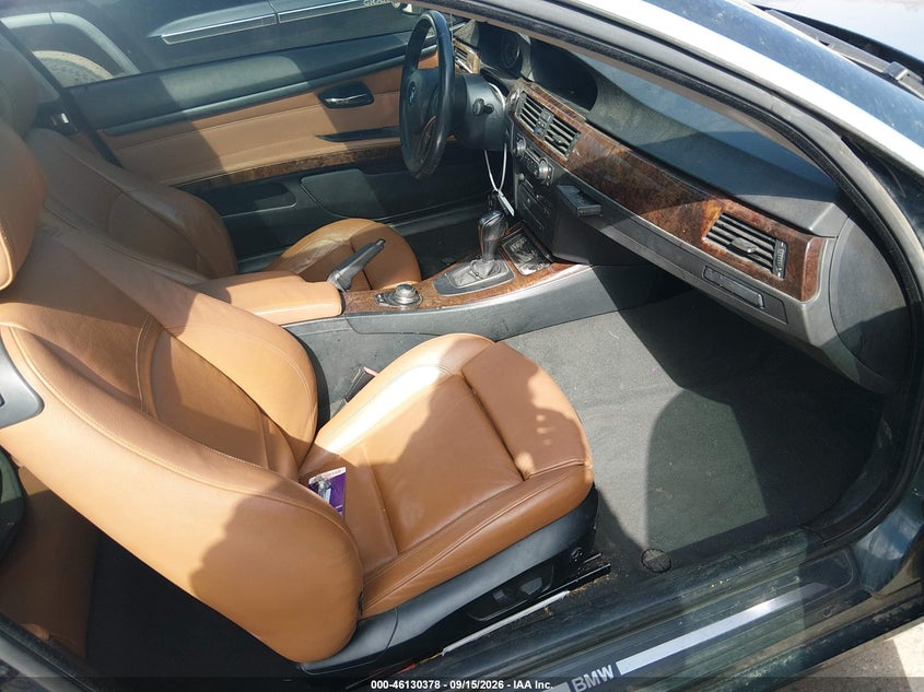 BMW 335I 2007 VIN WBAWB73517PV83701