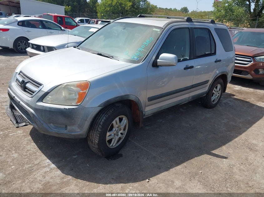 2002 HONDA CR-V auction photo 2