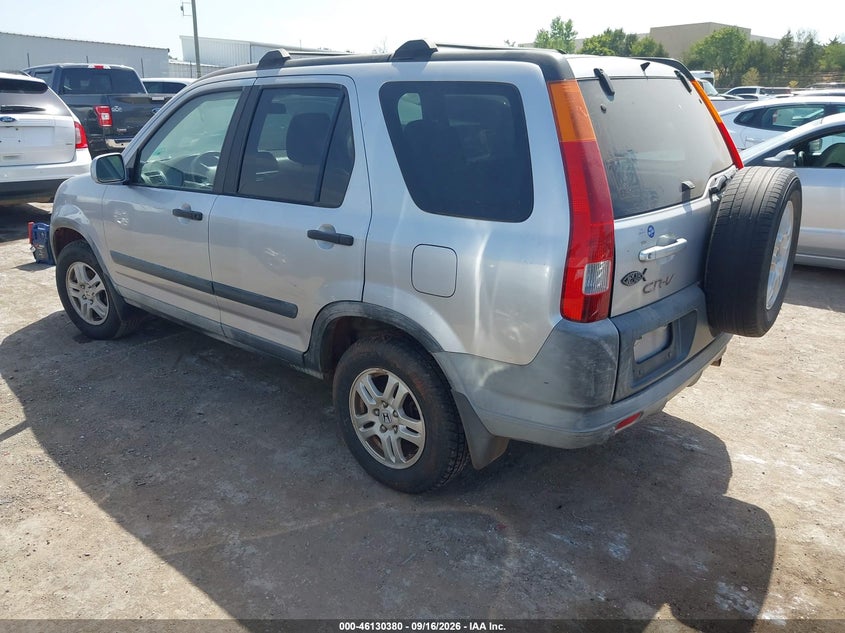 2002 HONDA CR-V auction photo 3