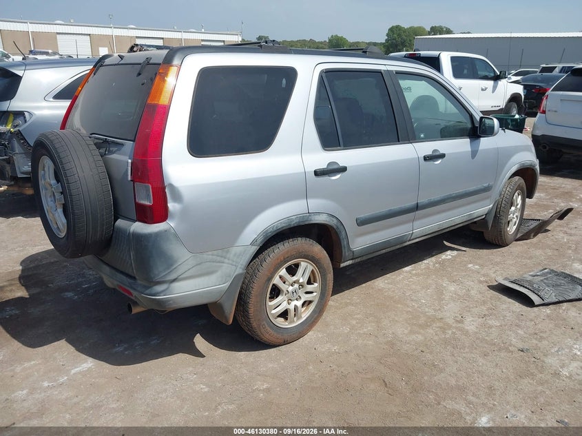 2002 HONDA CR-V auction photo 4