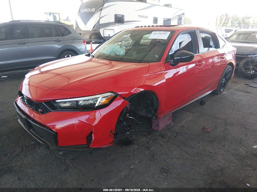 Vin: 2hgfe1e52th474927, lot: 46630101, honda civic si sedan 20262