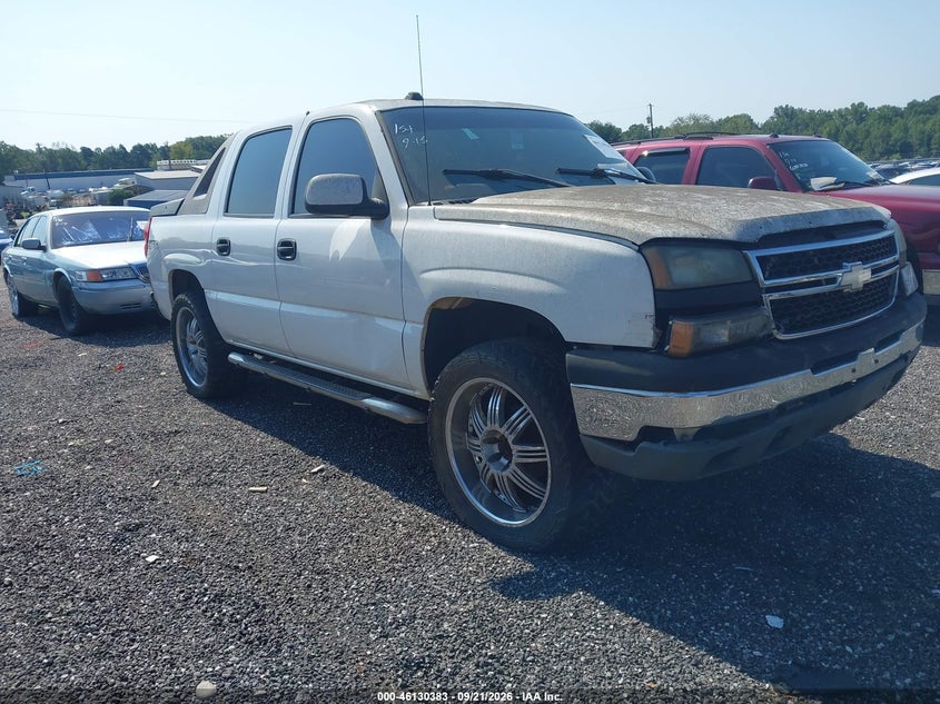2004 CHEVROLET AVALANCHE 1500