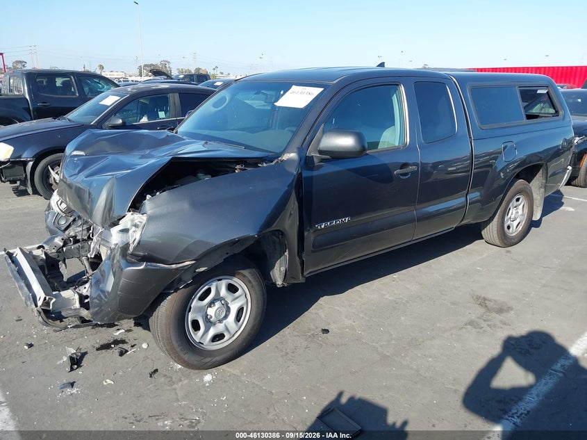 2014 Toyota Tacoma, Front End, IAAI, VIN 5TFTX4CN0EX044375 — photo 2