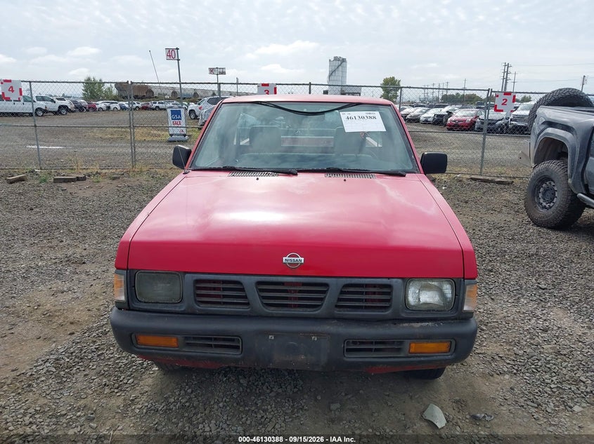 1996 NISSAN TRUCK auction photo 6