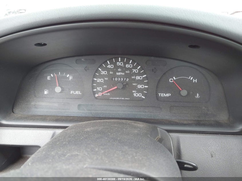 1996 NISSAN TRUCK auction photo 7