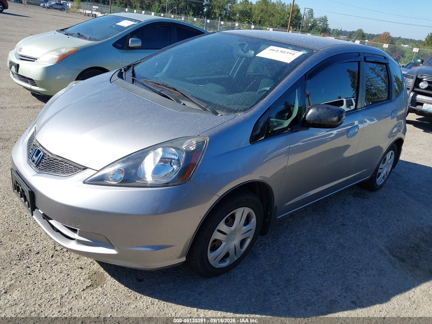 HONDA FIT 2009 VIN JHMGE88259S071022